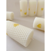 Bougie en cire d'abeille blanchie - Doux Coeurs