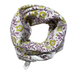 Foulard Bellis - Mauve