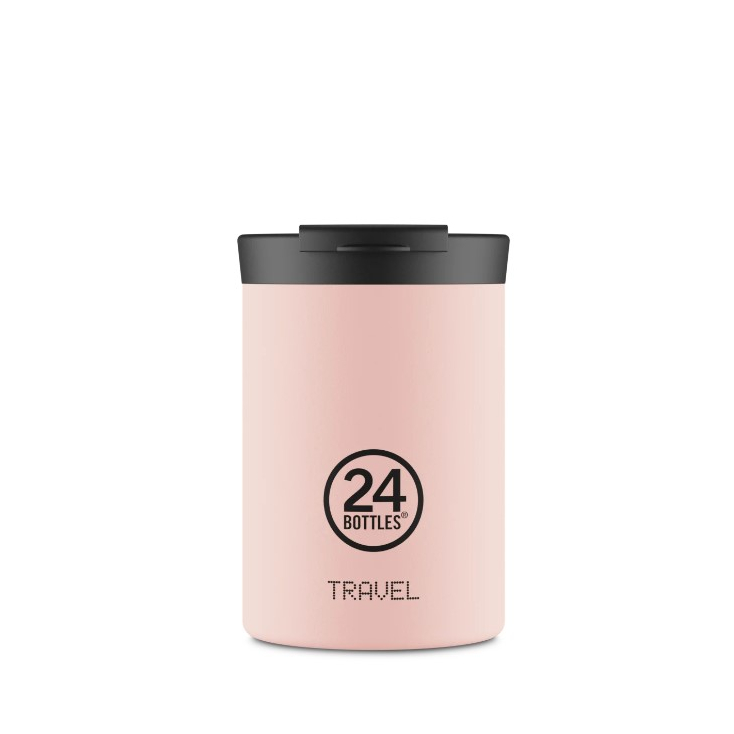 Travel Tumbler Dusty Pink Stone 350ml NEW