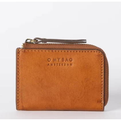 Coco Coin Purse - Cognac Classic Leather