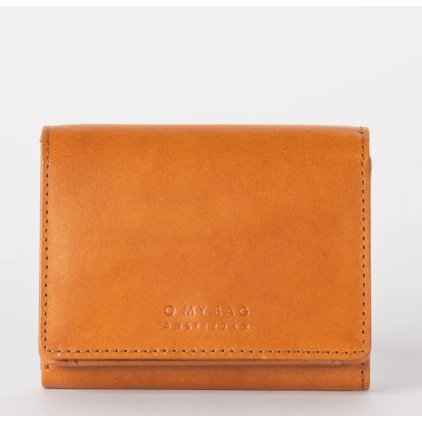 Ollie Wallet - Cognac Classic Leather