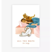 Pin's - Busy cat