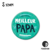 Petit magnet - Meilleur papa - MS0584FR