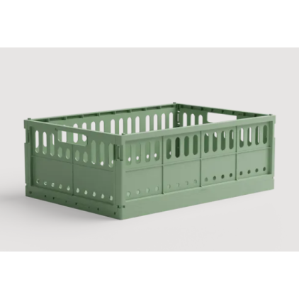 Caissette pliable - Maxi - Green Bean Green