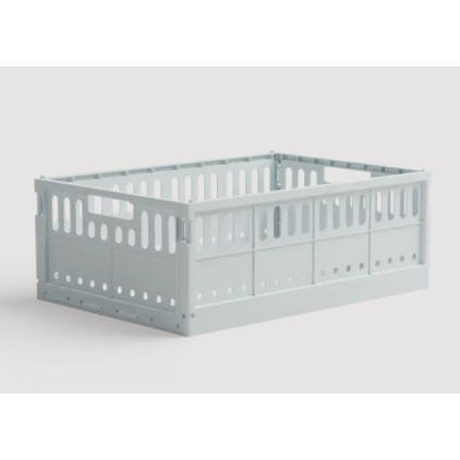 Caissette pliable - Maxi - Ice Cube Blue