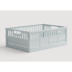 Caissette pliable - Maxi - Ice Cube Blue