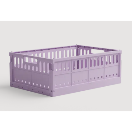 Caissette pliable - Maxi - Lilac