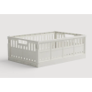 Caissette pliable - Maxi - Milk