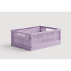Caissette pliable - Midi - Lilac