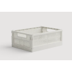Caissette pliable - Midi - Milk