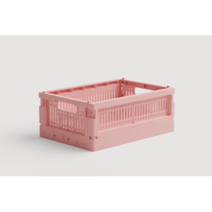 Caissette pliable - Mini - Candyfloss Pink