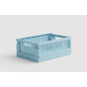 Caissette pliable - Mini - Crystal Blue
