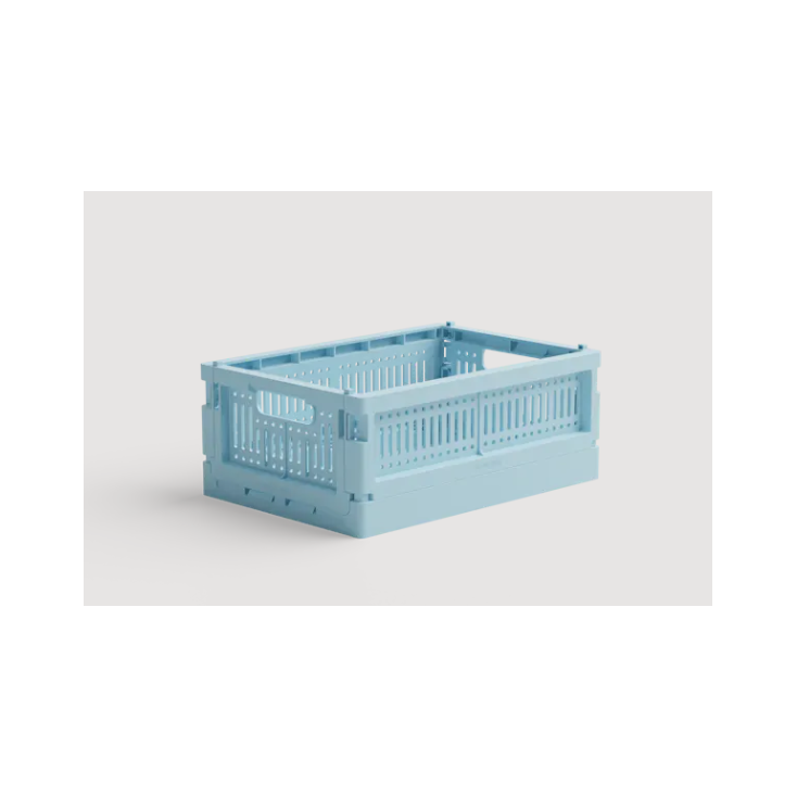 Caissette pliable - Mini - Crystal Blue