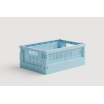 Caissette pliable - Mini - Crystal Blue