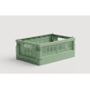 Caissette pliable - Mini - Green Bean Green