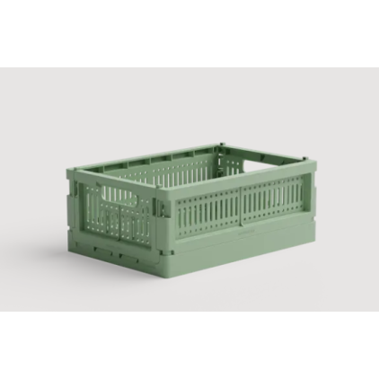 Caissette pliable - Mini - Green Bean Green