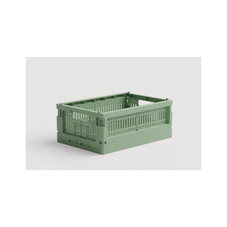 Caissette pliable - Mini - Green Bean Green