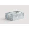Caissette pliable - Mini - Ice Cube Blue
