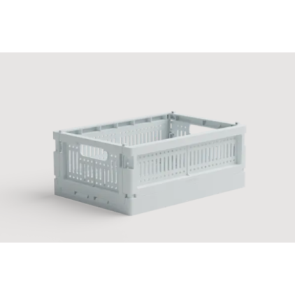 Caissette pliable - Mini - Ice Cube Blue