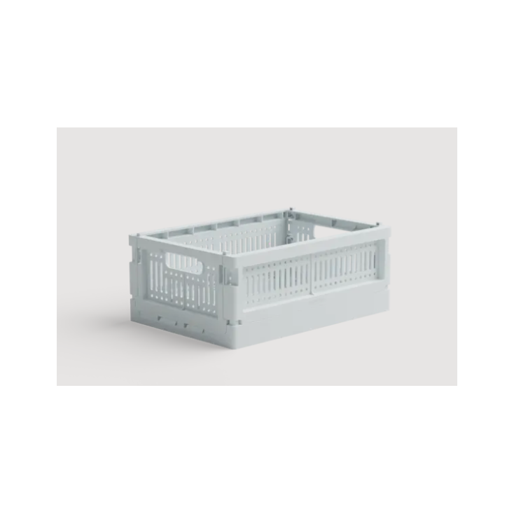 Caissette pliable - Mini - Ice Cube Blue