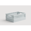 Caissette pliable - Mini - Ice Cube Blue