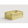 Caissette pliable - Mini - Lemon Cream