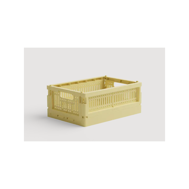 Caissette pliable - Mini - Lemon Cream