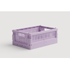 Caissette pliable - Mini - Lilac