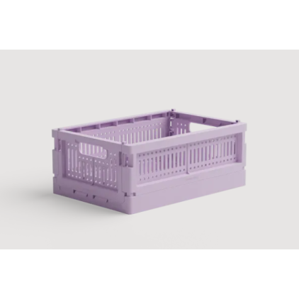 Caissette pliable - Mini - Lilac