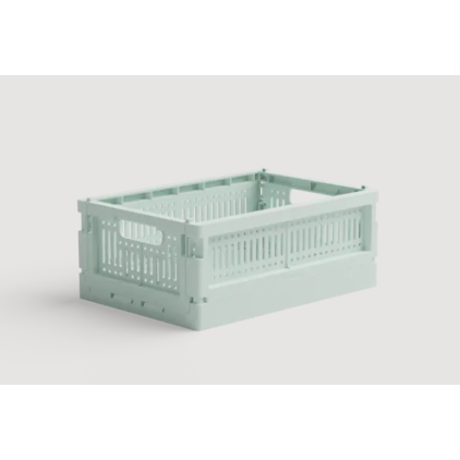 Caissette pliable - Mini - Minty