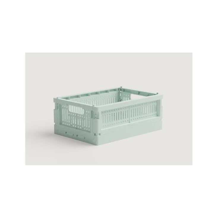 Caissette pliable - Mini - Minty