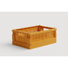 Caissette pliable - Mini - Mustard