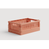 Caissette pliable - Mini - Peachy