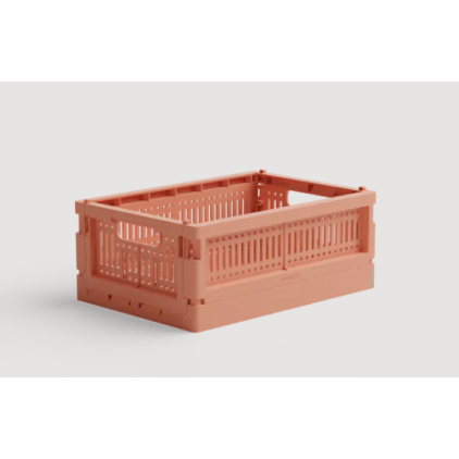 Caissette pliable - Mini - Peachy