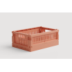 Caissette pliable - Mini - Peachy