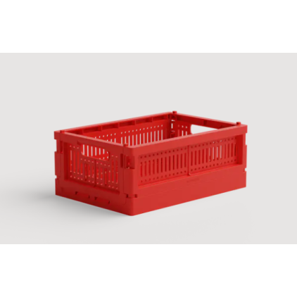 Caissette pliable - Mini - So Bright Red