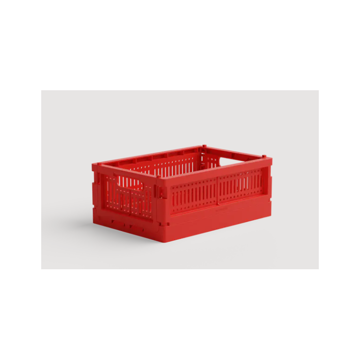 Caissette pliable - Mini - So Bright Red