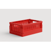 Caissette pliable - Mini - So Bright Red