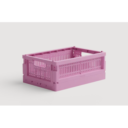Caissette pliable - Mini - Soft Fuchsia