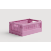 Caissette pliable - Mini - Soft Fuchsia