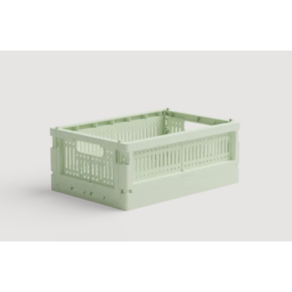 Caissette pliable - Mini - Spring Green