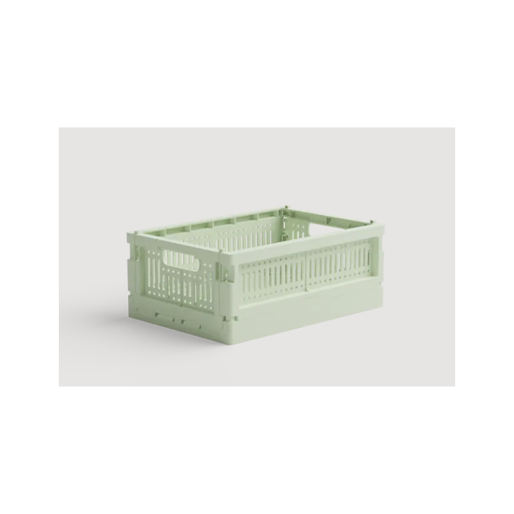 Caissette pliable - Mini - Spring Green