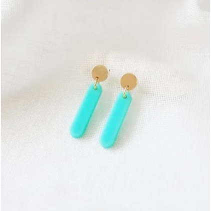 Boucles d'oreilles Mila - D040