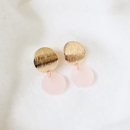 Boucles d'oreilles Lina - F016