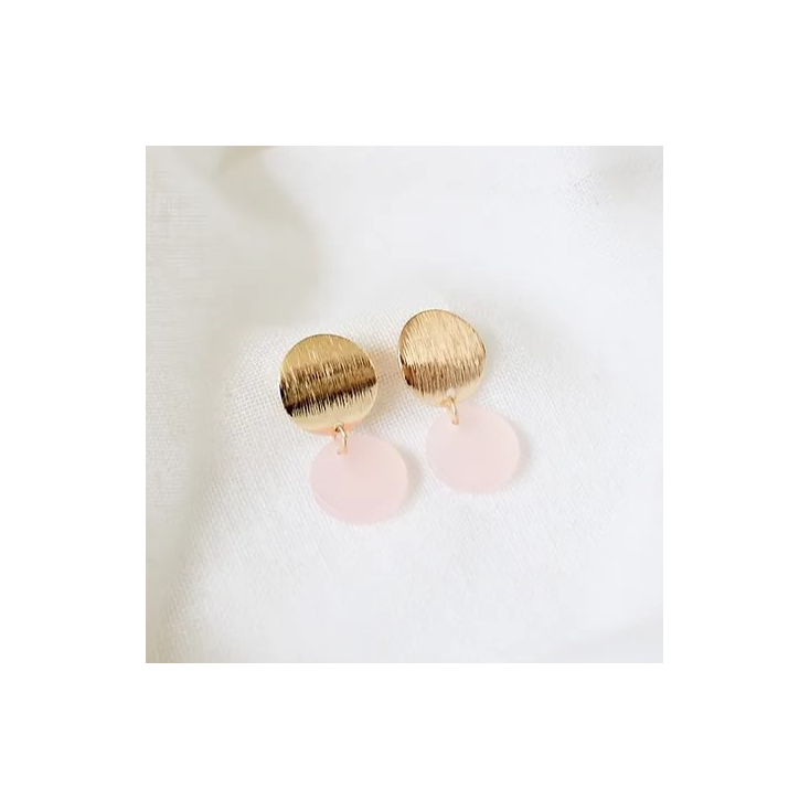 Boucles d'oreilles Lina - F016