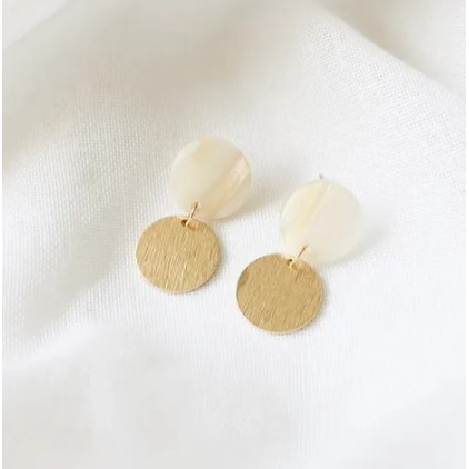 Boucles d'oreilles Lina - F058