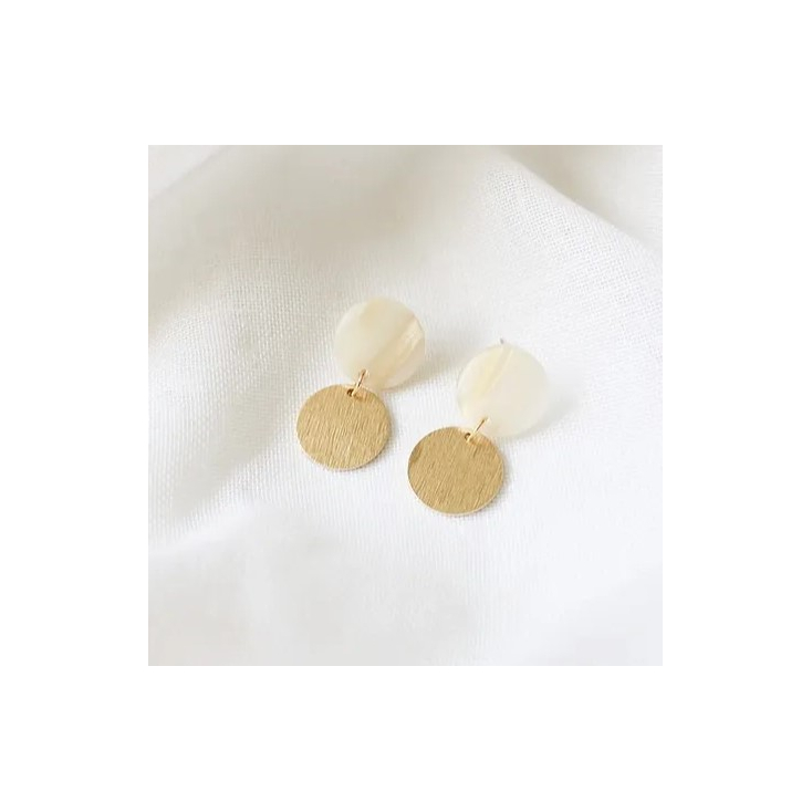 Boucles d'oreilles Lina - F058