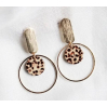 Boucles d'oreilles Milou - E021
