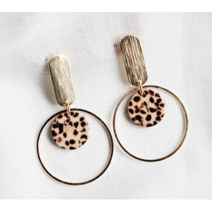 Boucles d'oreilles Milou - E021