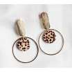 Boucles d'oreilles Juliette acetate